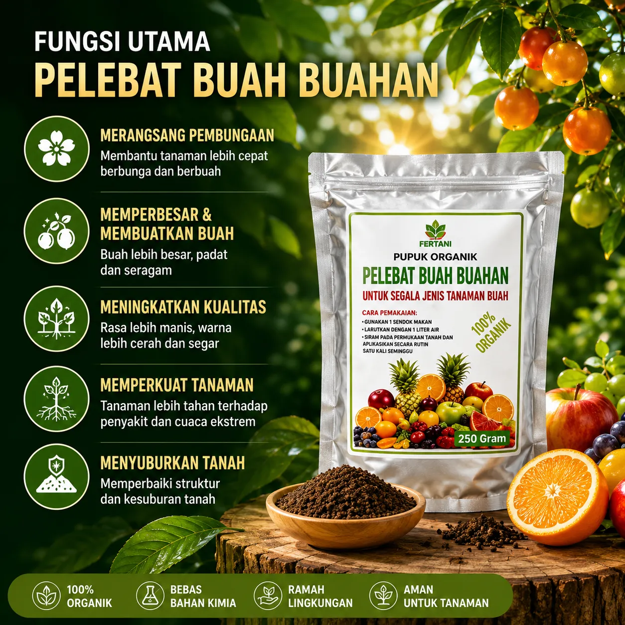 5 Fungsi Utama Fertani